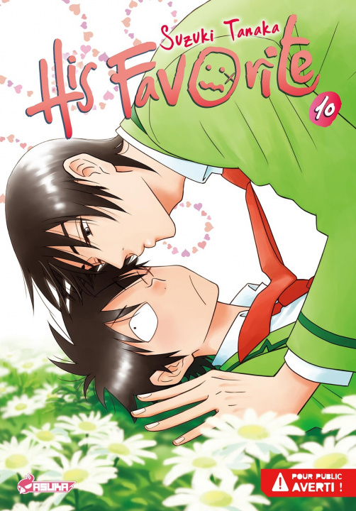 Libro His Favorite T10 Suzuki TANAKA