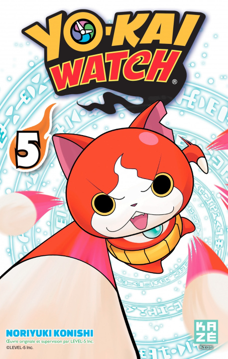 Kniha Yo-Kai Watch T05 Noriyuki Konishi
