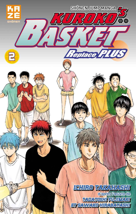 Könyv Kuroko's Basket Replace Plus T02 
