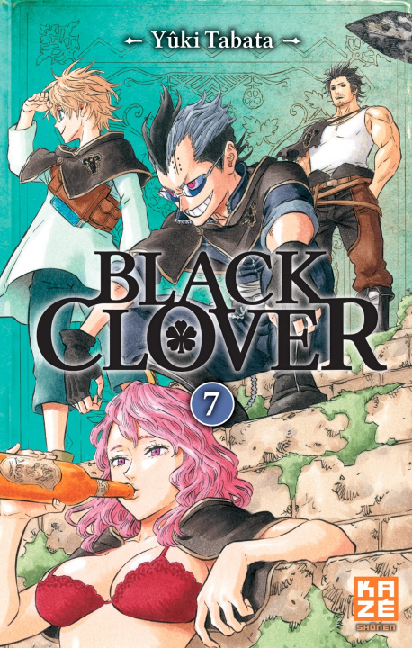 Book Black Clover T07 Yuki Tabata