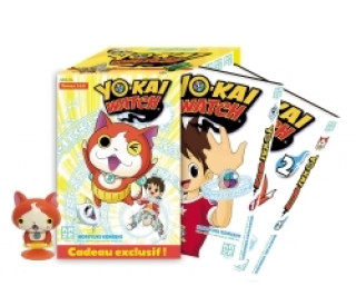 Kniha Yo-Kai Watch - Coffret Saison 1 Noriyuki Konishi