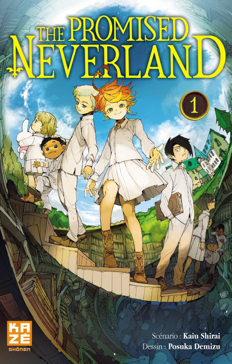 Carte The Promised Neverland T01 