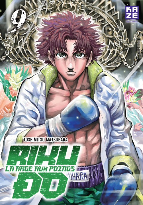 Knjiga Riku-do T09 Toshimitsu Matsubara