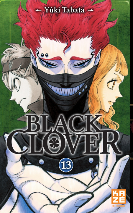 Книга Black Clover T13 Yuki Tabata