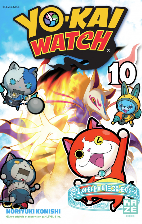 Buch Yo-Kai Watch T10 Noriyuki Konishi