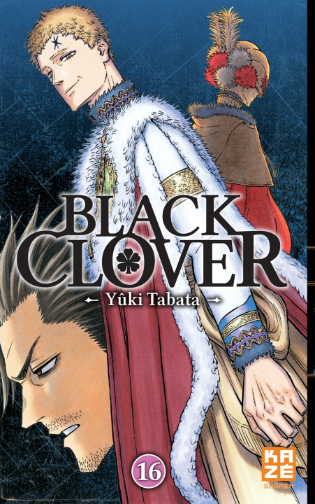 Buch Black Clover T16 Yuki Tabata