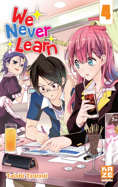 Kniha We Never Learn T04 Taichi Tsutsui