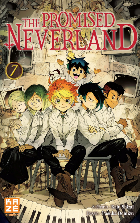 Libro The Promised Neverland T07 