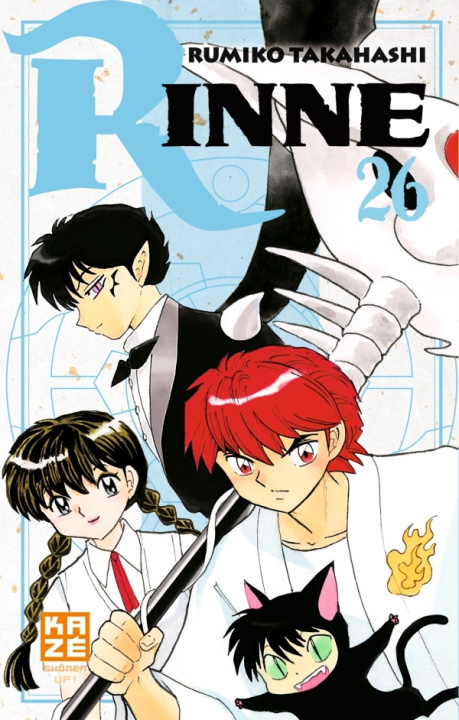 Carte Rinne T26 Rumiko Takahashi