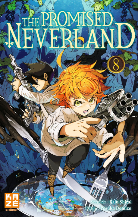 Buch The Promised Neverland T08 