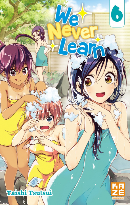 Knjiga We Never Learn T06 Taichi Tsutsui