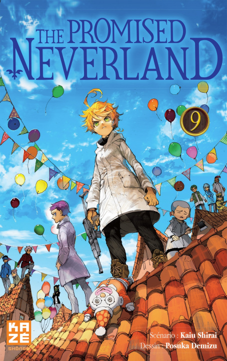 Kniha The Promised Neverland T09 