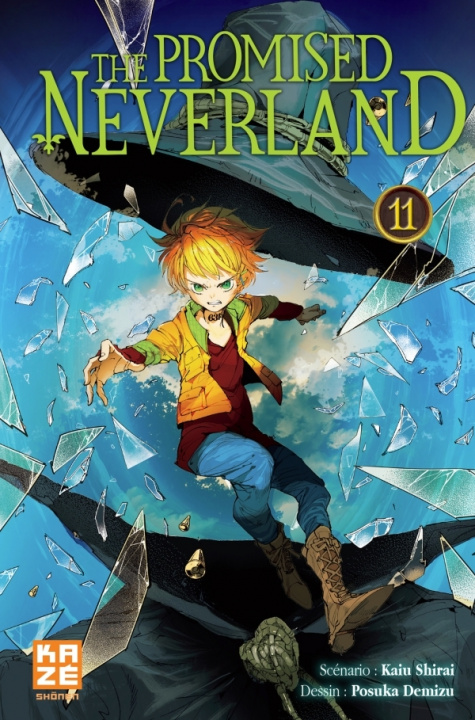Könyv The Promised Neverland T11 