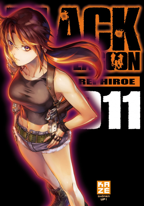 Kniha Black Lagoon T11 Rei Hiroe