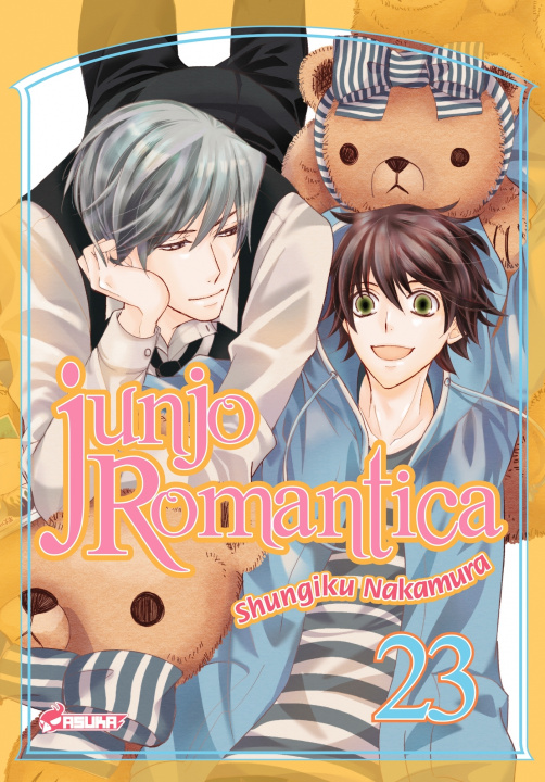 Könyv Junjo Romantica T23 