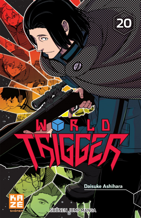 Knjiga World Trigger T20 