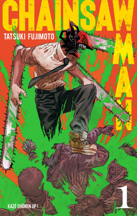Könyv Chainsaw Man T01 