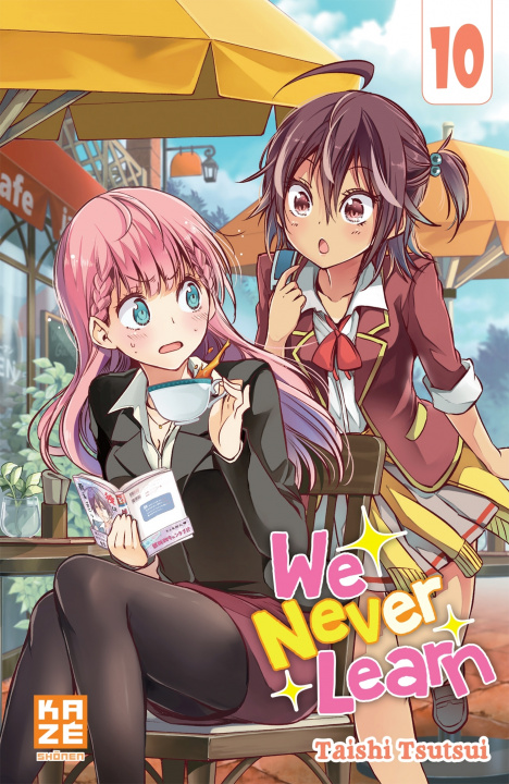 Knjiga We Never Learn T10 