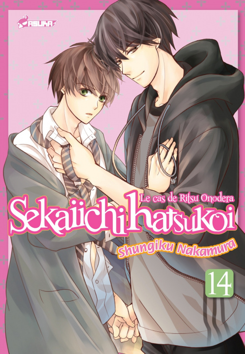 Kniha Sekaiichi Hatsukoi T14 