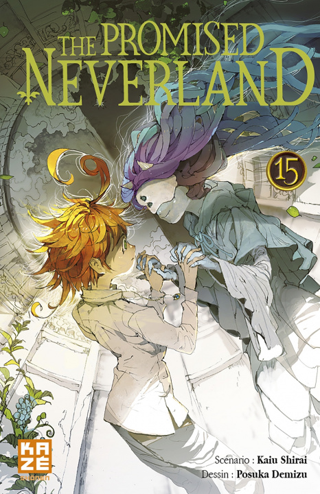 Könyv The Promised Neverland T15 