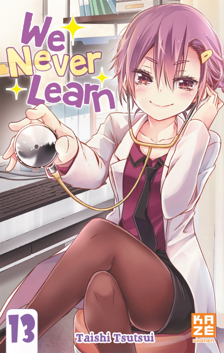 Knjiga We Never Learn T13 