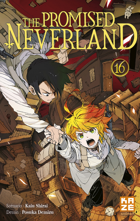 Carte The Promised Neverland T16 