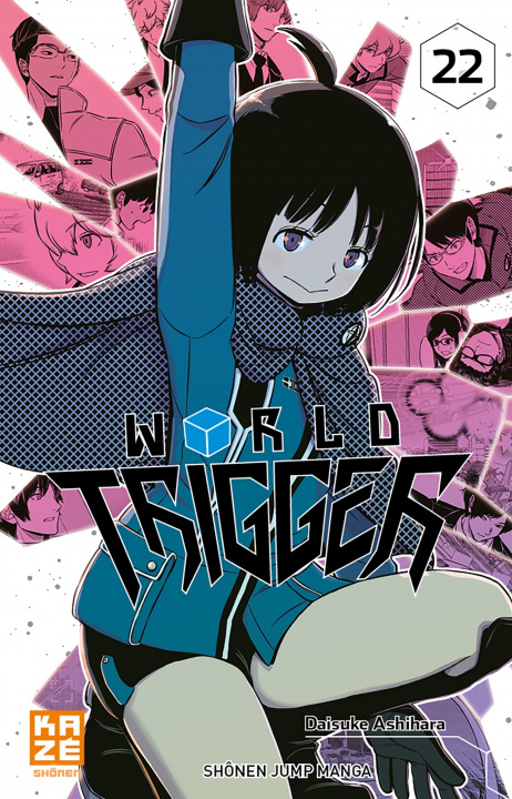 Carte World Trigger T22 