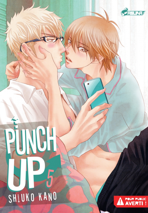 Boek Punch Up T05 KANO-S