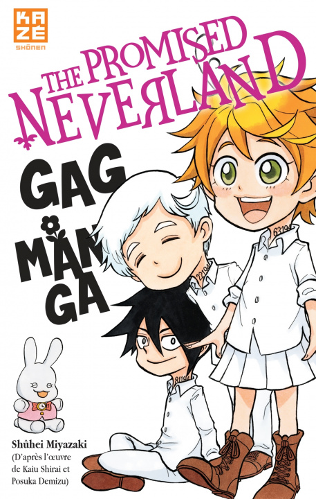 Knjiga The Promised Neverland Gag Manga DEMIZU-P+SHIRAI-K