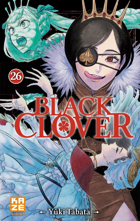 Boek Black Clover T26 TABATA-Y