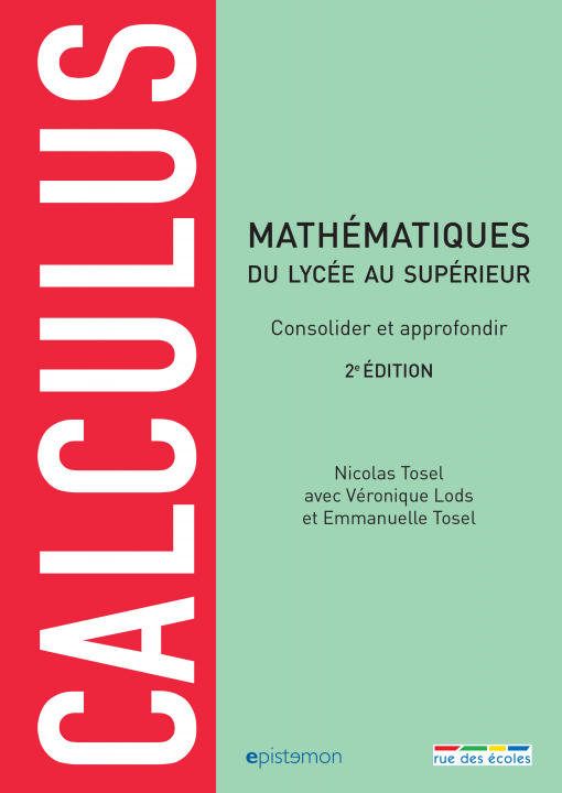 Buch Calculus - Mathématiques du lycée au supérieur TOSEL