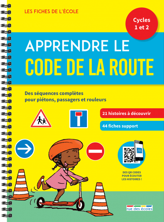 Knjiga Apprendre le Code de la route cycles 1 et 2 collegium