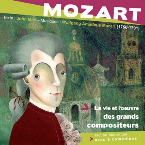 Knjiga MOZART MAC JOHN