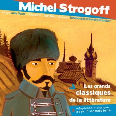Knjiga MICHEL STROGOFF Jules Verne