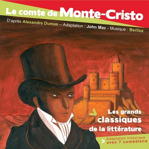 Carte LE COMTE DE MONTE CRISTO Alexandre Dumas