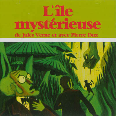 Книга L'ILE MYSTERIEUSE Jules Verne