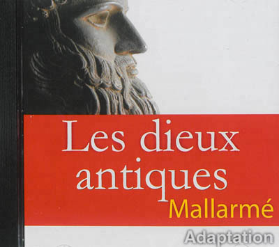 Carte LES DIEUX ANTIQUES MALLARME