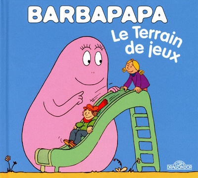 Carte La petite bibliotheque de Barbapapa Annette Tison