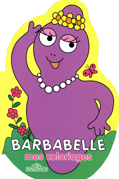Carte Barbabelle mes coloriages Annette Tison