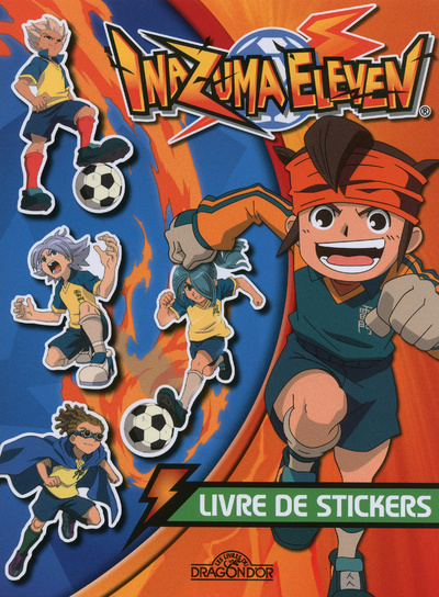 Carte Inazuma eleven - livre de stickers 1 Viz Media