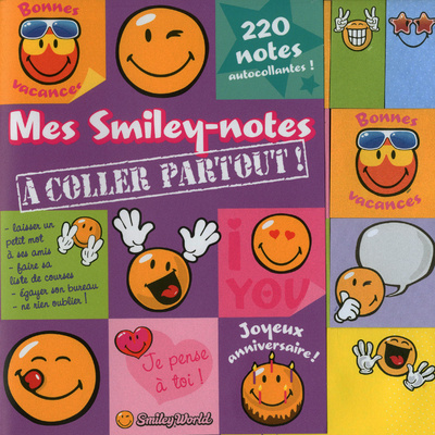 Knjiga Mes smiley-notes Smileyworld