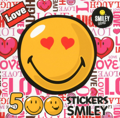Book Smiley mini - love Smileyworld