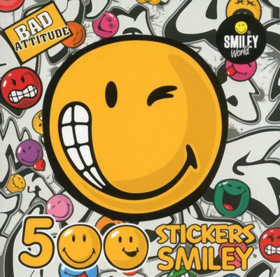 Livro Smiley mini - bad attitude Smileyworld