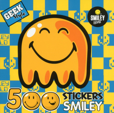 Boek Smiley mini - geek style Smileyworld
