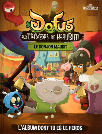 Buch Dofus le livre des héros - le donjon maudit Ankama