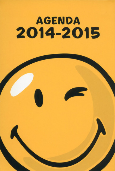 Книга Agenda smiley 2014-2015 Smileyworld