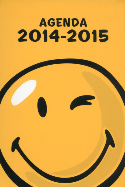 Książka Agenda smiley 2014-2015 Smileyworld