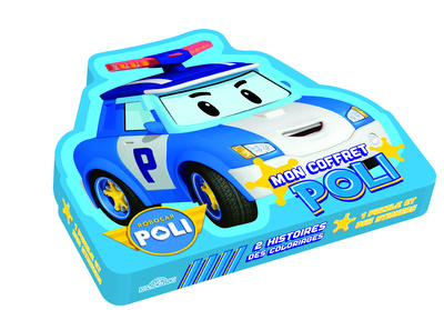 Knjiga Coffret Robocar Poli Roi