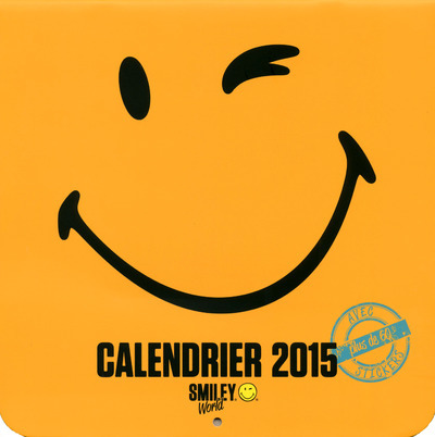 Kniha Calendrier Smiley 2015 Smileyworld
