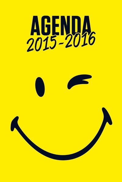 Książka Agenda Smiley 2015-2016 Smileyworld